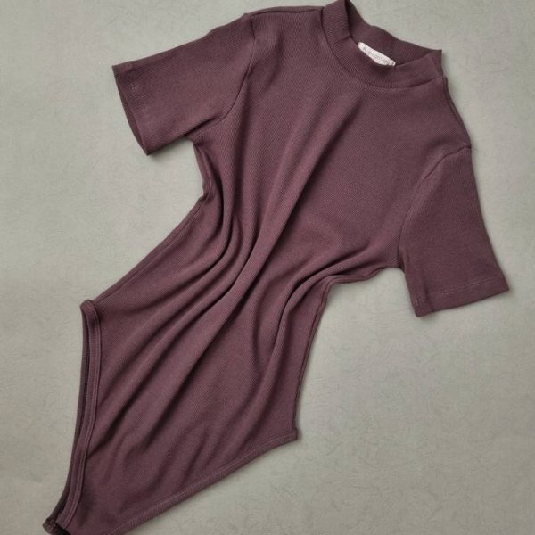 بادی تیشرت یقه سه سانت