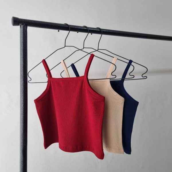 کراپ یقه خطی