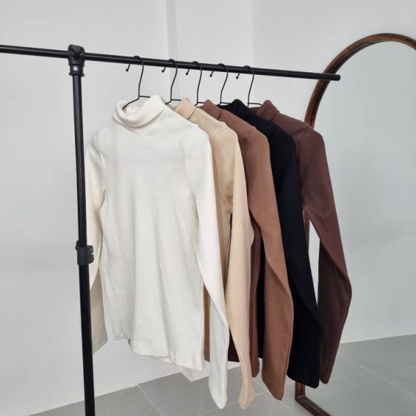 بلوز یقه اسکی کبریتی